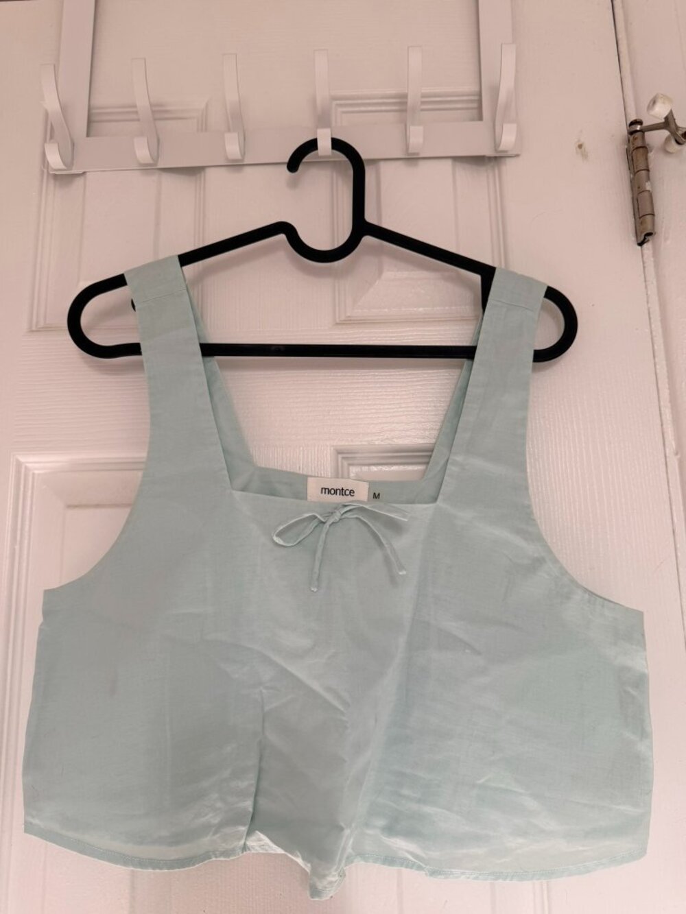 Montce Cotton Crop Top